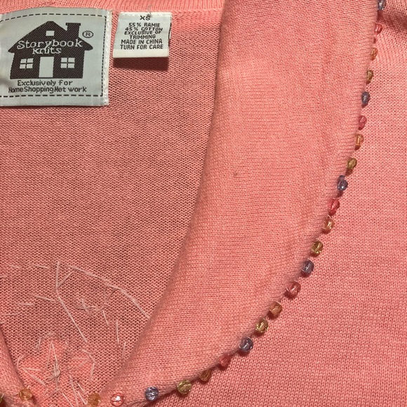 Pink Cardigan Sweater - Picture 11 of 14
